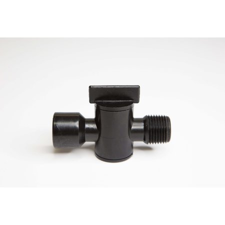 CEDARBERG Snap-Loc Systems ™ 1/4 Male Snap-Loc x 1/2 Female NPT Black 2 8550-394